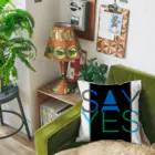 HugoDesignsのSay Yes! クッション