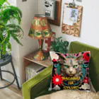 55kentanの吾輩は猫だんべな Cushion