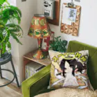 かみかみちゃんのスーパー村神andむらかみデビル Cushion