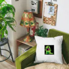 hidepandaのガチャピン風の恐竜 Cushion