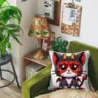 zuuu-の！結構強い悪魔にゃんこ！ Cushion