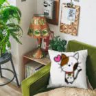 ねこ日和のねこ日和（ぶち猫） Cushion