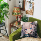 honoka_tの見つめる美少女 Cushion