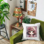 mikukiのかわいい女の子 Cushion