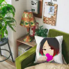 フライング・ラビットファイヤのゲスうさぎグッズ1 Cushion