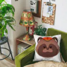 ゆきふくまるのぽこじろうクッション Cushion