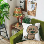 もっちーもちもちのふんばるわんこ Cushion