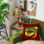 夢に出てきたあいつのたつにょろあか Cushion