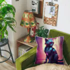 fancygraphicのサイボーグキャット Cushion