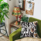 dogfulのかっこいい大型犬 Cushion