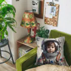 POSTA15の宇宙冒険隊 Cushion