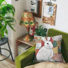 STTakuyaのわののうさぎ Cushion