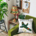 NYAO_AVIATIONの幻の極地戦闘機 秋水（shusui）（海軍312空戦隊仕様）グッズ Cushion