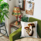 AI_DOEのキノコ生えてる Cushion