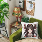 プリンゴブリンのカルト子さん Cushion