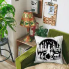 Cat's Canvasの旅する猫 Cushion