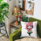 気のせい森の精のめんだち Cushion