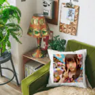 homarengeの和傘の女の子 Cushion