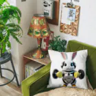 Amenableのサイバーウサギさん Cushion