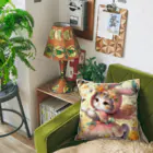 青りんごミュージアムの奇跡の一枚？ Cushion