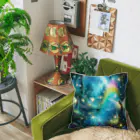 Art-Fusion-YuriのIn the Forest Cushion