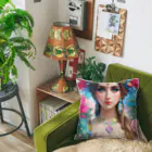 💖宇宙整体♪🌈♪こころからだチャンネル♪💖の癒しの光 Cushion