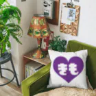 おべやちゃんのきも♡スタンプ Cushion