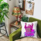 GOOD VIBES CATSの言いたいことがあるやつだけが生き残る Cushion