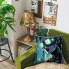 kangekiのサイバーパンクガールNo.40 Cushion