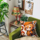 たちこま🐾のちびキャラコレクション Cushion