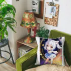 魔法猫少女ルナの魔法猫少女ルナ　ちびネコデザイン12 Cushion