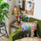 JINNINのやったね族 Cushion