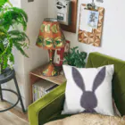 MEGROOVEのシルエットぴょん🐰 Cushion