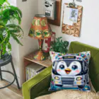 iwabousのペンギンバス Cushion