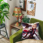 ブルーアイズの鷲 Cushion