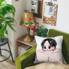 闇桜のでかやみ Cushion