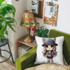 RANRAN2432MPJの猫派アイドル　にゃにゃ美ちゃん Cushion