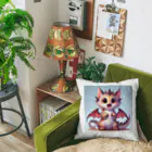 nekodoragonのびっくり！ 猫ドラゴン Cushion