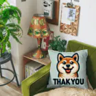 keikei5の魅力的な柴犬 Cushion