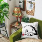 わさお公式のわさお一家 ちょめ すやすや ぴぃ Cushion