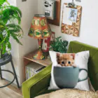 ColoriLのマグから子猫 Cushion