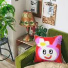 atto_almondの畜生うさぎちゃん Cushion