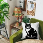 pano's shopのたたずむネコ Cushion