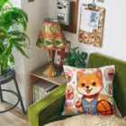 KATERAのバスケットボール犬　SHBEN Cushion