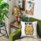 りんの小部屋のあきためた茶トラくん Cushion