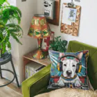 Bull Terrier ParadeのDJヴィンセント Cushion