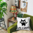 Super_BluemoonのLife is Great !　素晴らしき人生2 Cushion