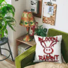 Ａ’ｚｗｏｒｋＳのらくがきBLOODYRABBIT Cushion