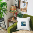 animalsの神秘的なイルカ Cushion