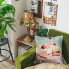 chan-takehaniのハッピーチェリーケイク Cushion